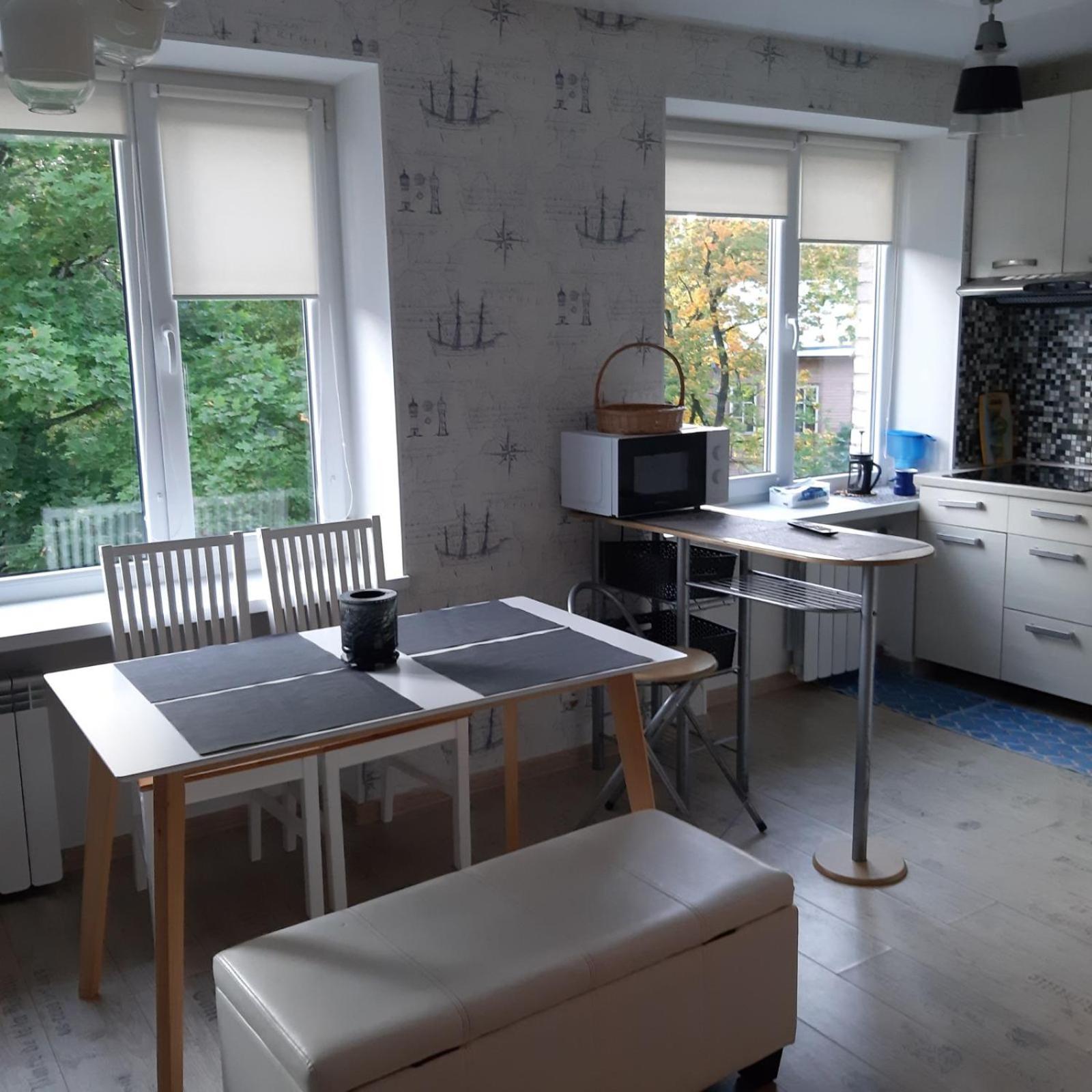 Home For Your Vacation 1-Bedroom Apartment Narva-Jõesuu Buitenkant foto